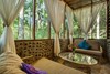 TRJL rainforest cabin sitting