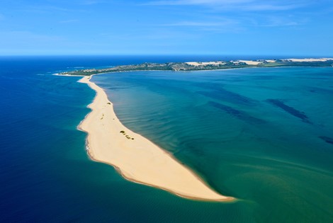 This iconic Lodge is one of only a few exclusive hotels on Bazaruto, Mozambique