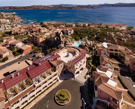 Hotel Resort on La Maddalena Island