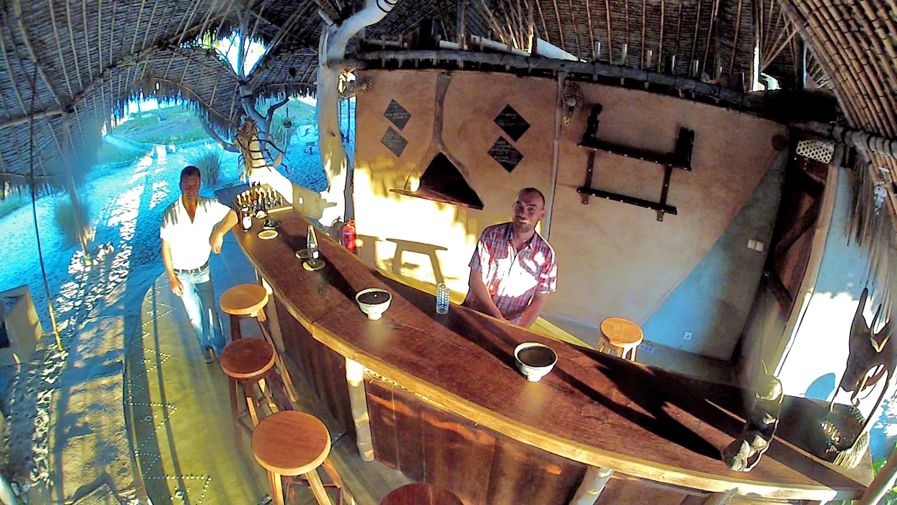 Our lodge is the ideal accommodation for those looking for tranquillity and natural beauty ; the remoteness of the place is an invitation to relaxation