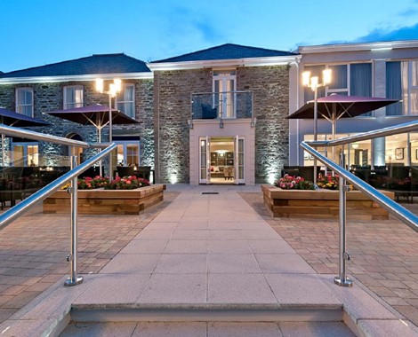 You really couldn't ask for a better location for a break in Cornwall...