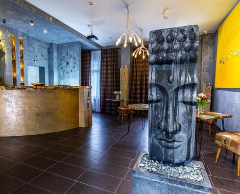 Situated in Siófok, Hungary, this Hotel provides you with luxurious rooms and amenities