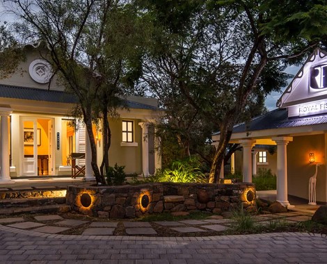 An historical and beautiful 5-star Boutique Hotel situated in the Woodland Hills Wildlife Estate, Bloemfontein, Free State. Province