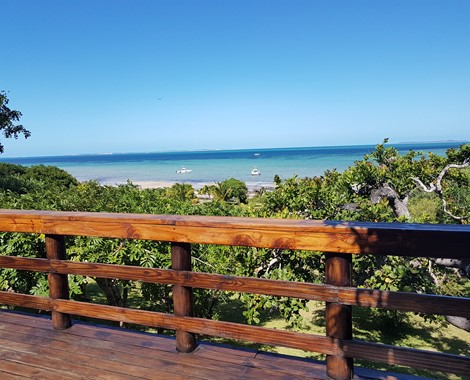 This fine resort is located on the beach north of Vilanculos town centre