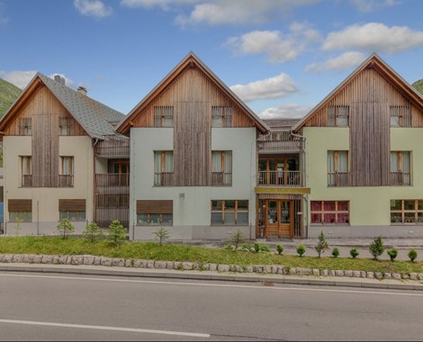 This boutique hotel has 16 double rooms and 4 multiple suites...