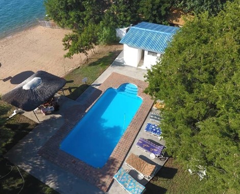 Our lodge in Cape Maclear is our flagship Guest House; located in the most beautiful part of Malawi's national park