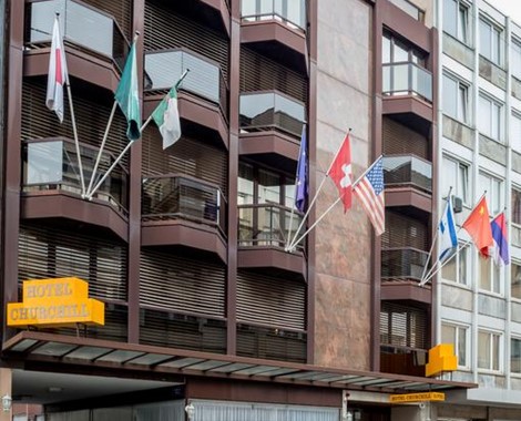This iconic boutique hotel is a superior 4-star venue featuring classic rooms in a residential area of Geneva