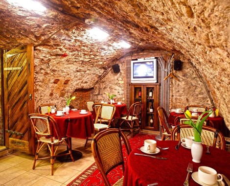  In the unique historical part of Riga – The Old Town - is an elegant and cosy four-star hotel