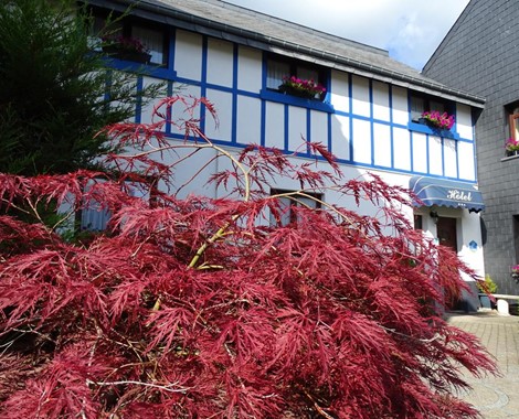 The hotel is ideally located in relation to the Spa-Francorchamps circuit