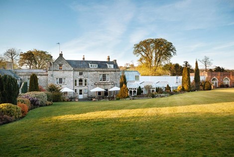 The hotel offers superior accommodation, from the spacious grand suite to the opulent four-poster rooms, each with an outside courtyard or balcony