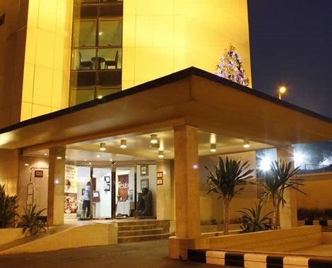 A luxurious business hotel in Ikeja, Lagos