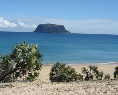 This gorgeous island forms part of the Mitsio Archipelago in the northwest of Madagascar.