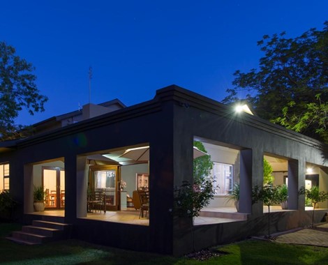Stylish 4 star guesthouse located in a northern suburb of Bloemfontein