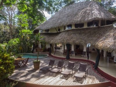 This resort stands as a brilliant example  of sustainable and very affordable indulgence