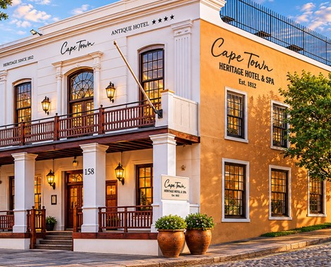 Contemporary chic meets gracious history at this hotel