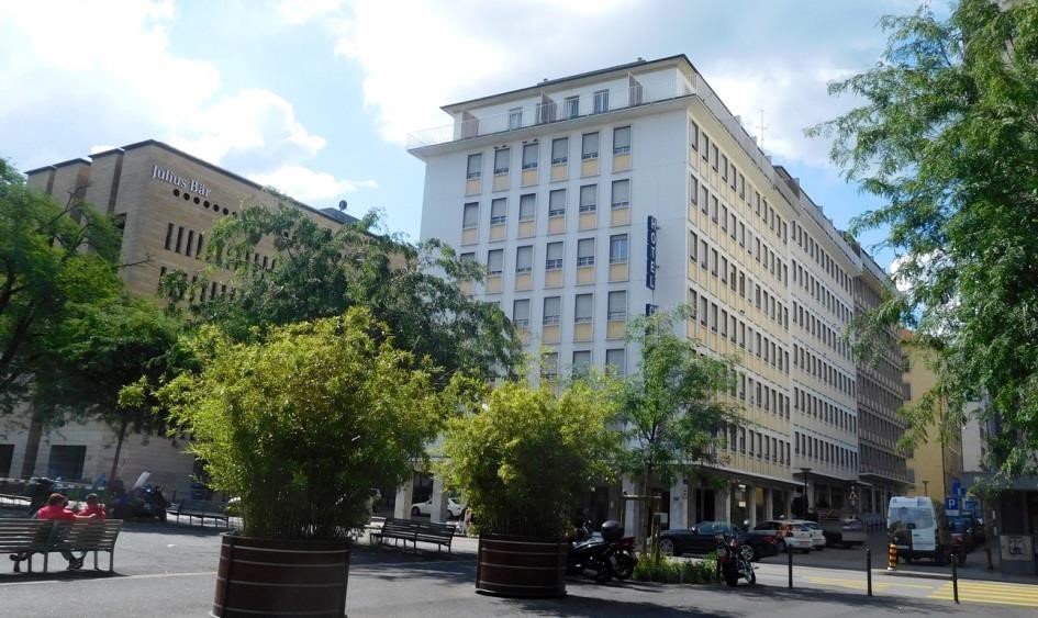  The only big 4-star hotel on Geneva’s left bank 