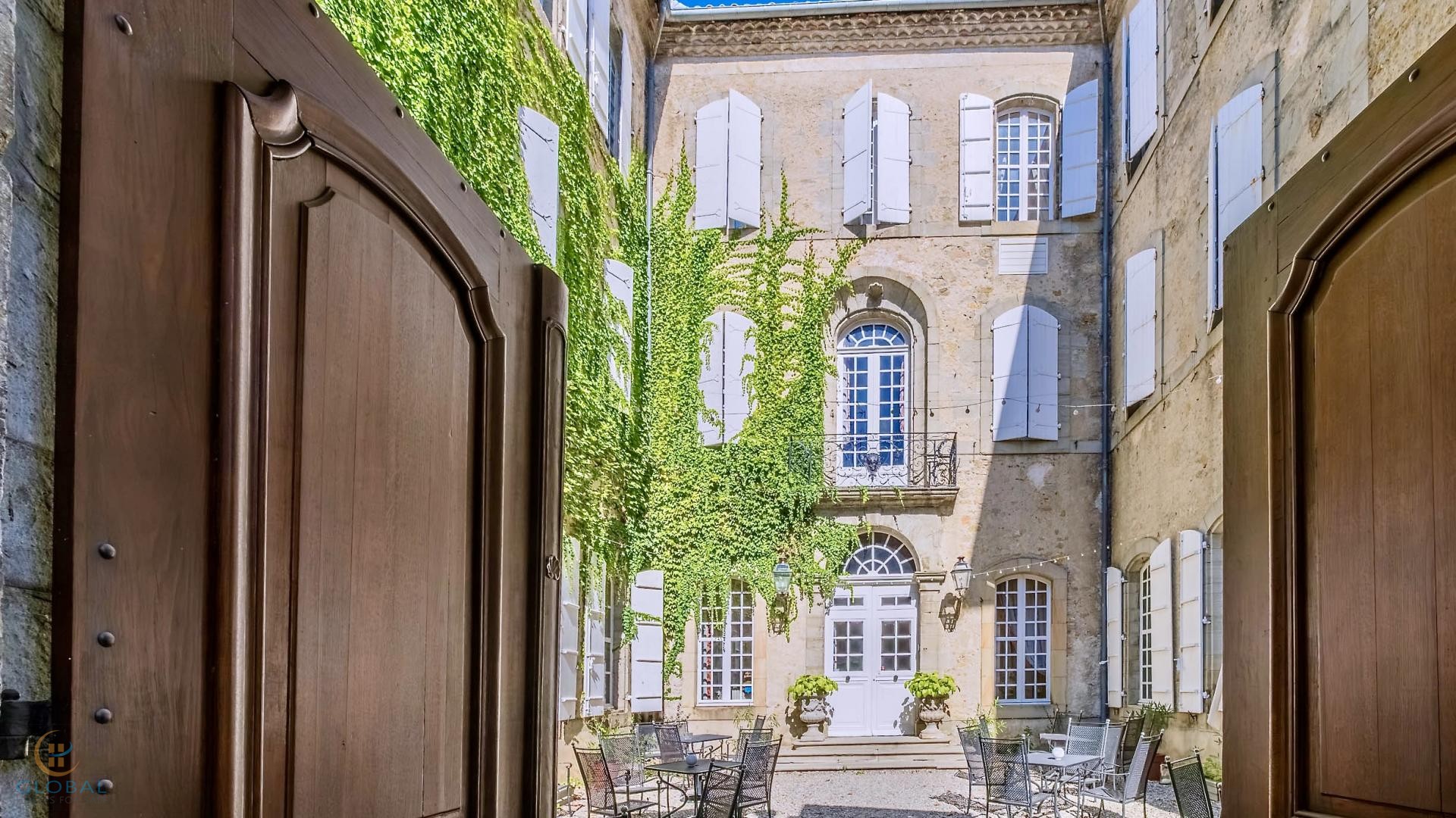 The sweetness of life in the south of France, in the heart of the Ariège Pyrenees