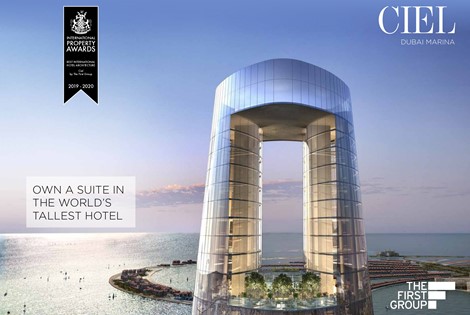 OWN A SUITE IN THE WORLD’S TALLEST HOTEL