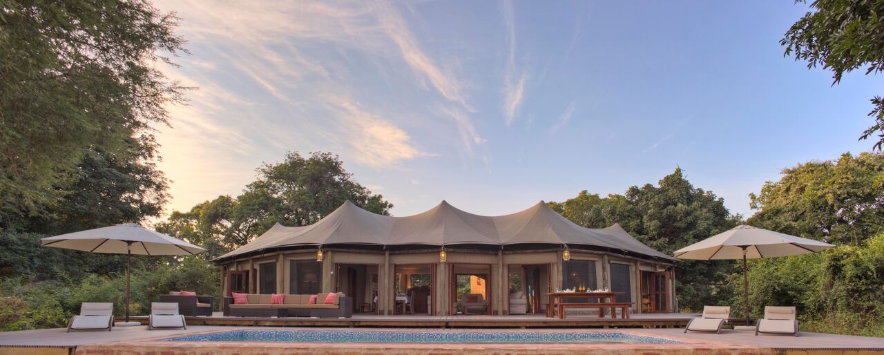 Welcome to our famous Camp in Luangwa National Park...