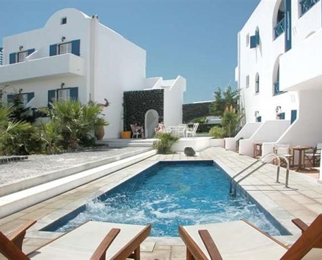 4 Star Hotel on Santorini Island