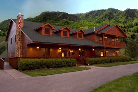 Relax in luxury in the Smoky Mountains Romantic. Luxury Couples Resort Bed and Breakfast
