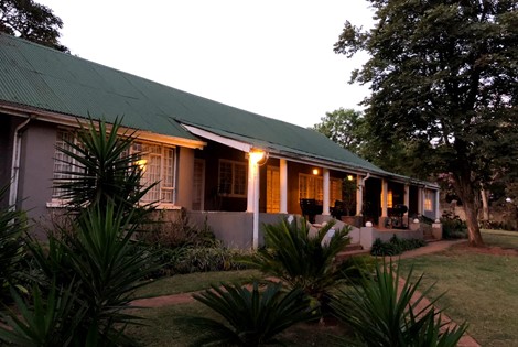 Our Guest House is family owned and our dogs, Mika and Onke, are part of the welcoming committee! 