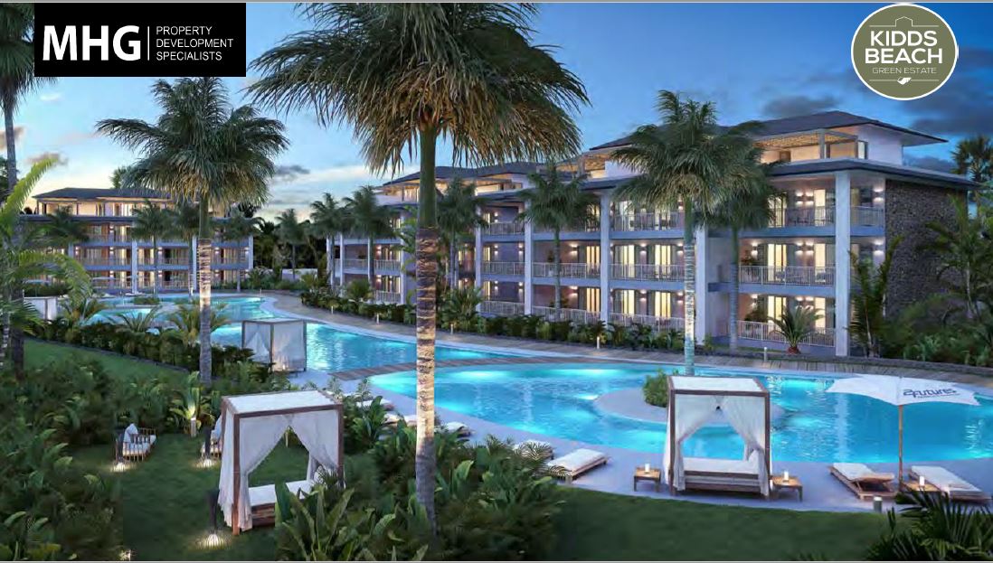 The Kidd's Beach Hotel and Conference Centre will be conveniently located within the central node of the Kidd's Beach Green Estate and showcase 270° ocean views