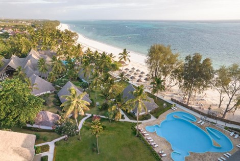 This Beach Resort is a 5-star gem in the middle of the Indian Ocean situated on the northeast coast of Zanzibar
