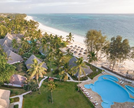 This Beach Resort is a 5-star gem in the middle of the Indian Ocean situated on the northeast coast of Zanzibar