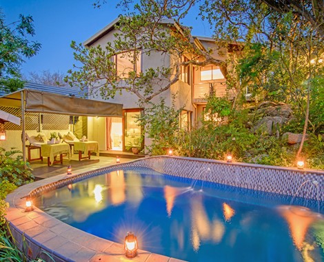 A large, magnificent 5 star guest house and spa in Nelspruit