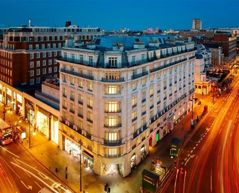 Where boutique service begins on Park Lane