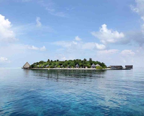 45 chalet Island Resort in operation in the Maldives for 12 years