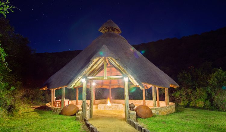 A unique experience of game viewing and true South African hospitality. Home to a variety of African wildlife (elephants, lions, buffalos, giraffes, numerous antelope and bird species)