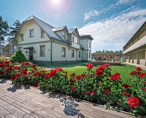 Small and cosy villa hotel in Pärnu presents to you the most romantic breaks found within a historical setting, in Estonia