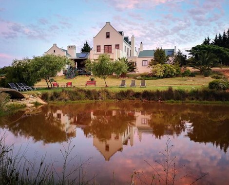 Our Guest House is set on a sprawling estate in the heart of Napier in the Western Cape