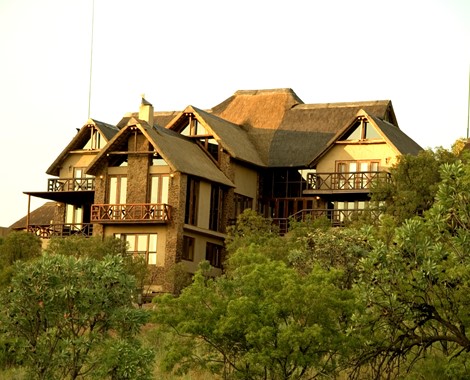This renowned Game Lodge is located in the Southern part of the Waterberg mountains, approximately one and a half hour's drive north of Pretoria in the Limpopo province