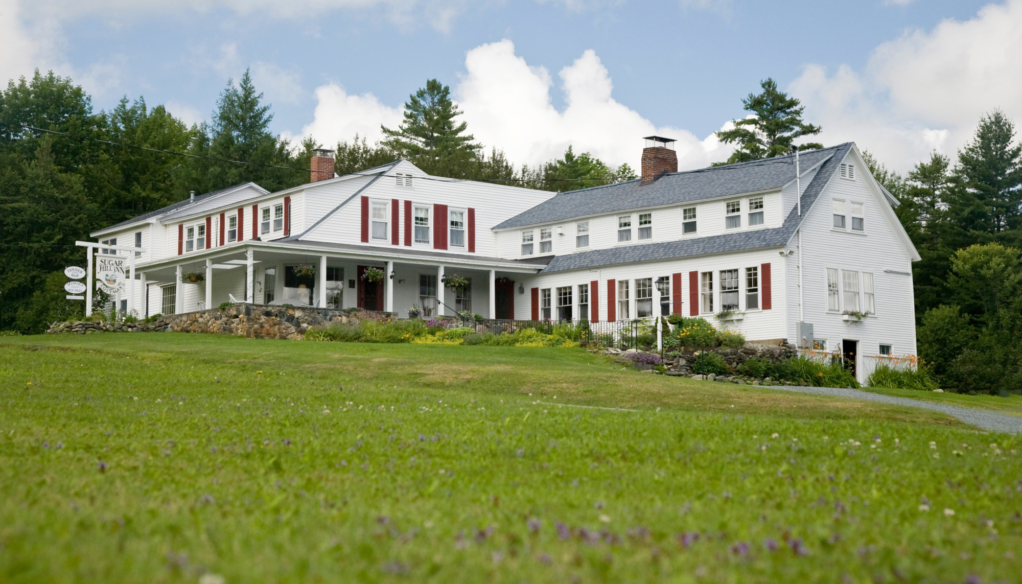 Great New Hampshire Bed and Breakfast getaways are made of romance, comfort, rejuvenation and impeccable hospitality