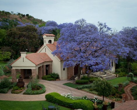Outstanding Boutique Hotel on 8.5 hectares near Pretoria's city-centre