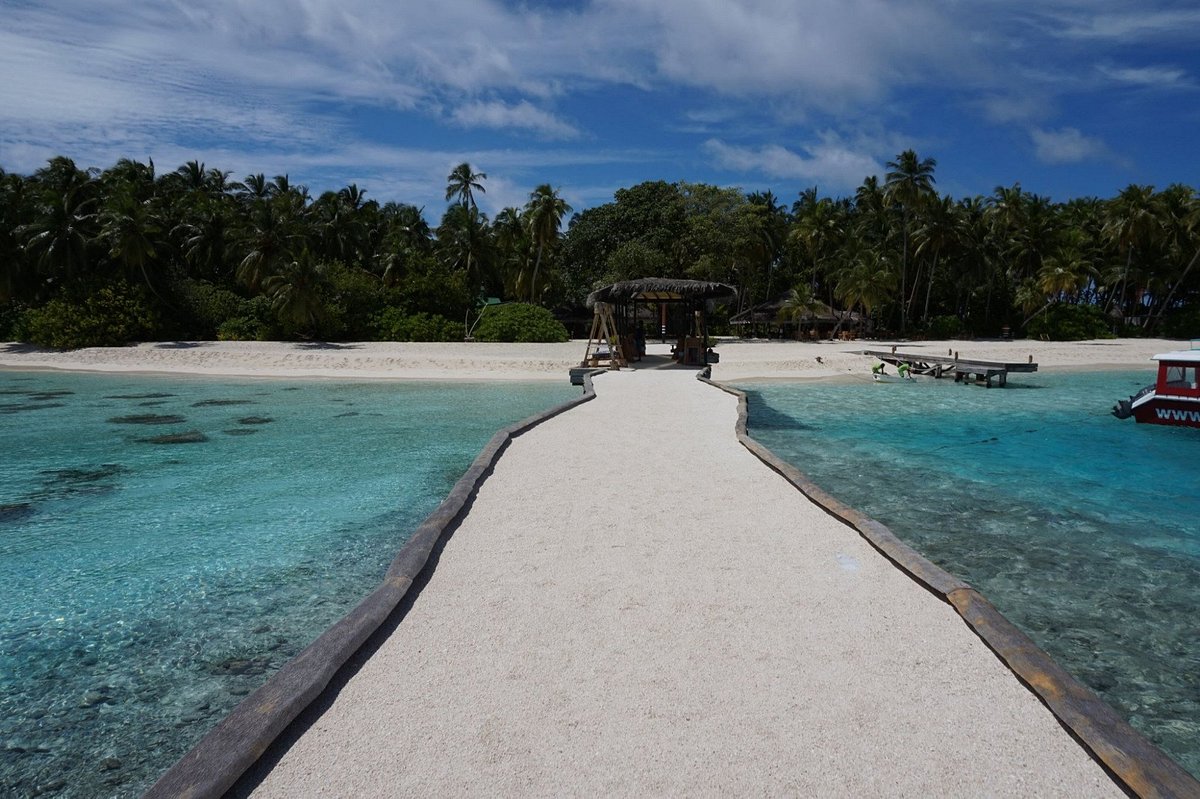 Come to the most nature-friendly resort ever developed in the Maldives