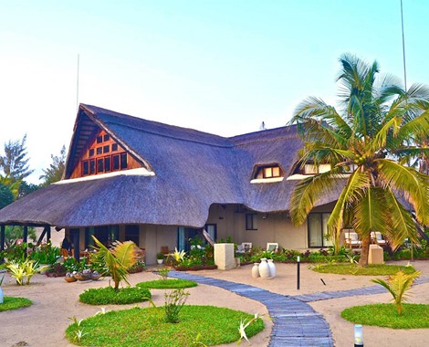 An idyllic paradise haven in Inhambane, Mozambique