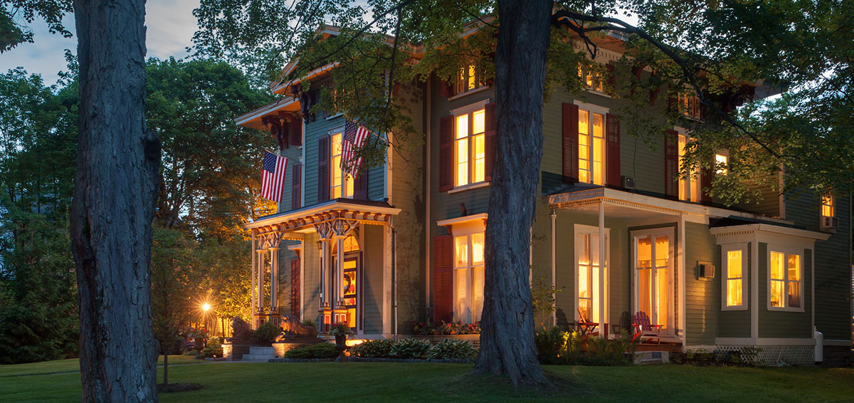 Set back on two manicured acres in the heart of Cooperstown Village, the elegance of this beautiful boutique hotel beckons discerning guests