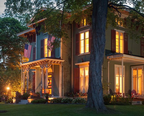 Set back on two manicured acres in the heart of Cooperstown Village, the elegance of this beautiful boutique hotel beckons discerning guests