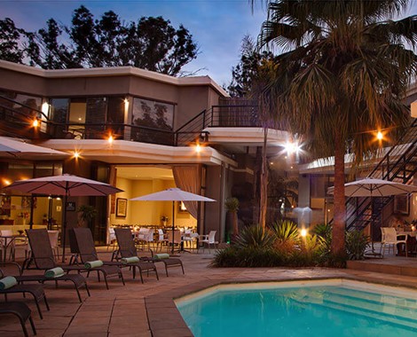 This is an upmarket boutique hotel with 45 rooms, a romantic wedding venue for up to 350 guests and has excellent conference facilities accommodating anything between 20 and 400 delegates