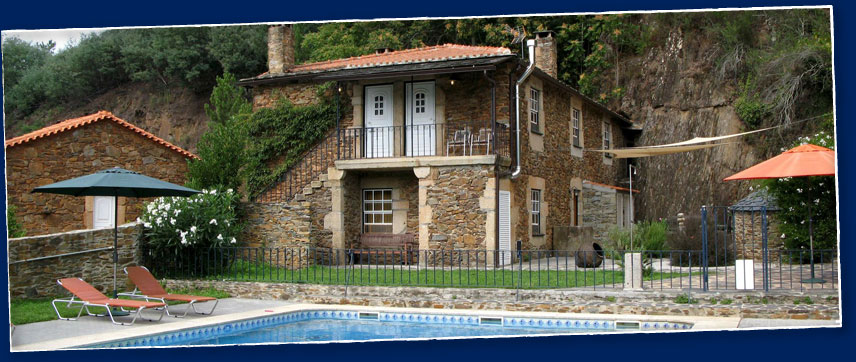 Welcome to our 18th century watermill estate, set in the 'green heart' of Central Portugal within the beautiful Estrela and Açor mountain ranges
