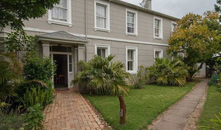 Walking into this elegant Guest House is like stepping into the past and future at the same time