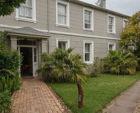 Walking into this elegant Guest House is like stepping into the past and future at the same time
