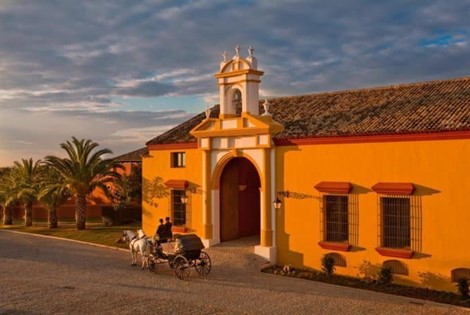 This Hacienda  is located 20 minutes' drive from Seville's Old Town