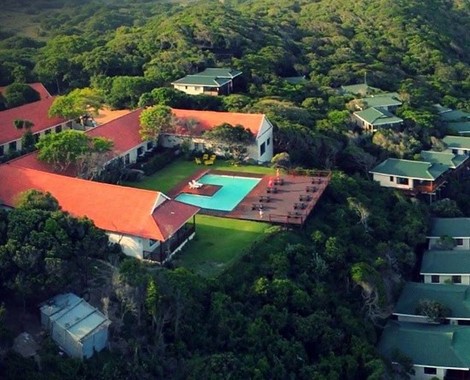 HEAVEN ON EARTH AT THE LARGEST HOTEL IN SOUTHERN MOZAMBIQUE