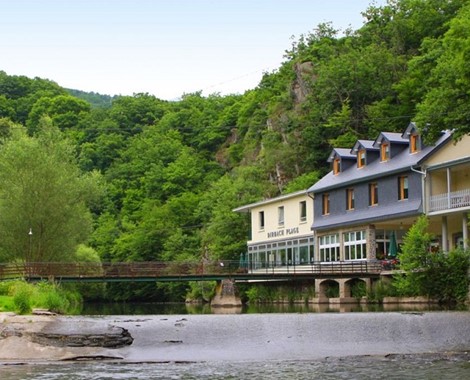 Our little Hotel is an idyllic holiday destination in the natural park “La Haute Sure”,  in Luxembourg Ardennes