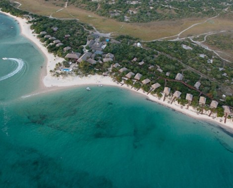 Our Lodge is located on Benguerra Island, and is one of the Bazaruto Archipelago's most stylish and luxurious lodges